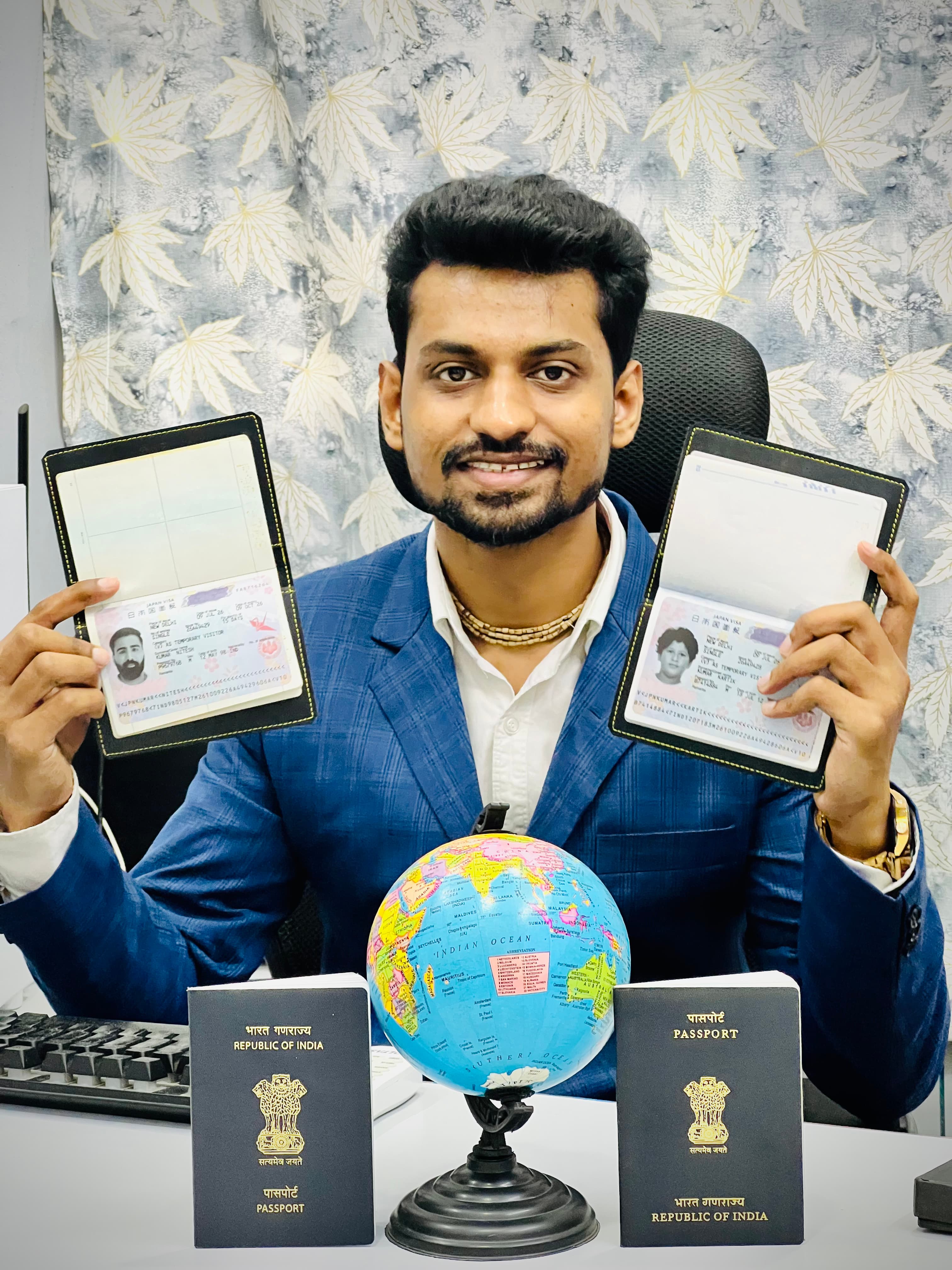 Nikku Vlogz double visa approval
