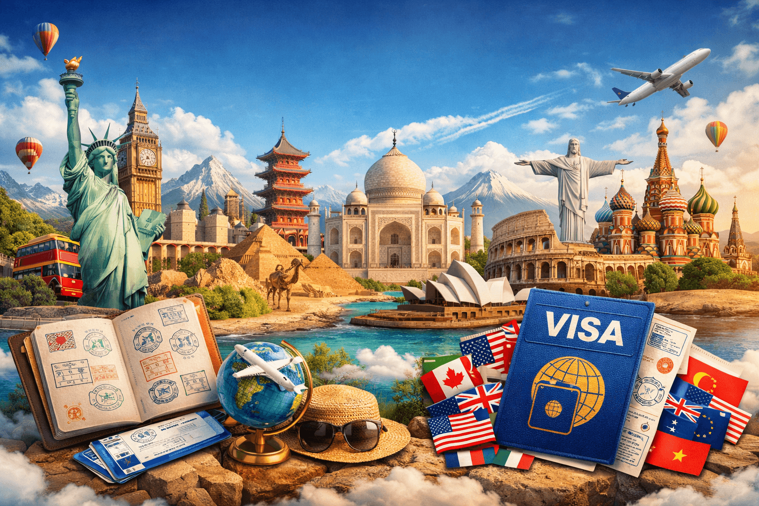 Travel Background